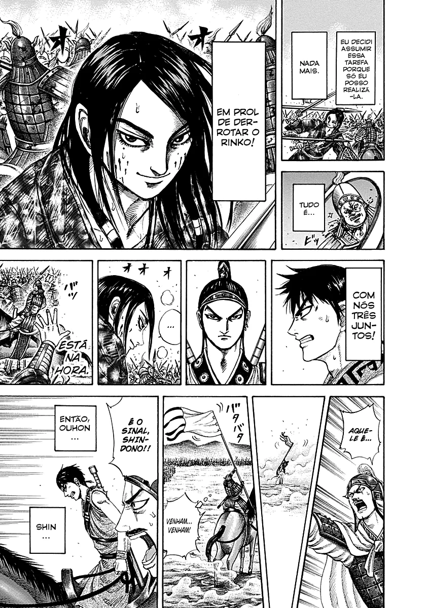 Read Kingdom pt Manga Online