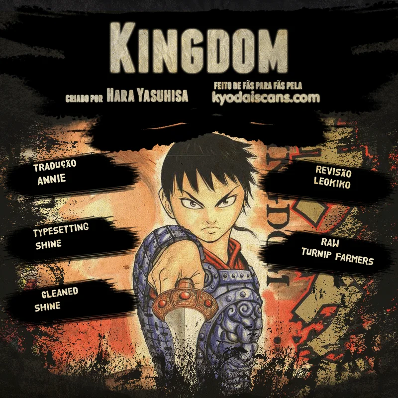 Read Kingdom pt Manga Online