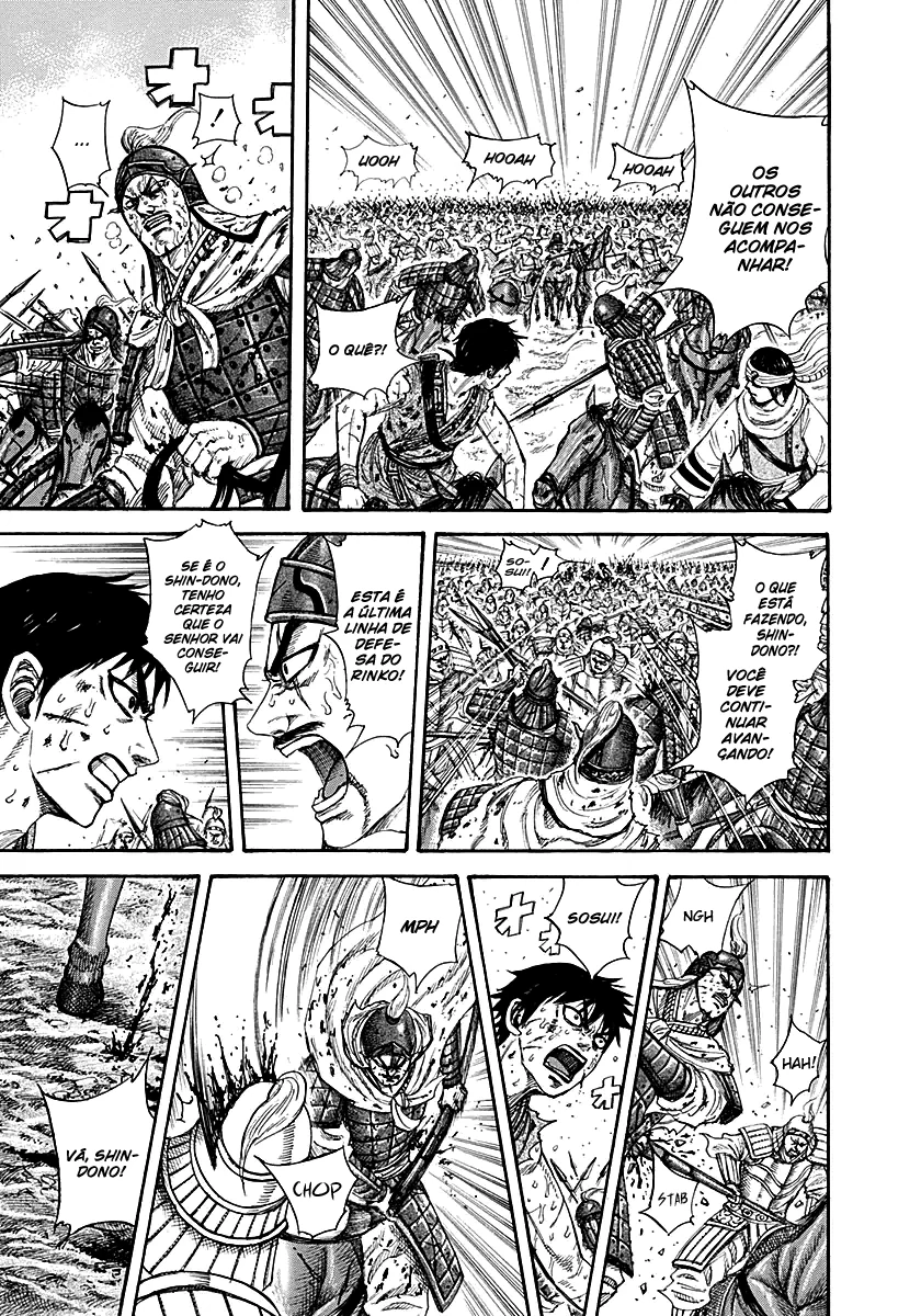 Read Kingdom pt Manga Online