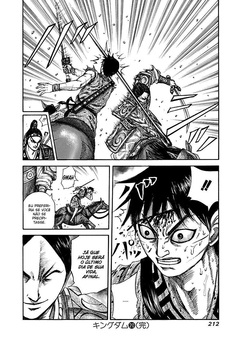 Read Kingdom pt Manga Online