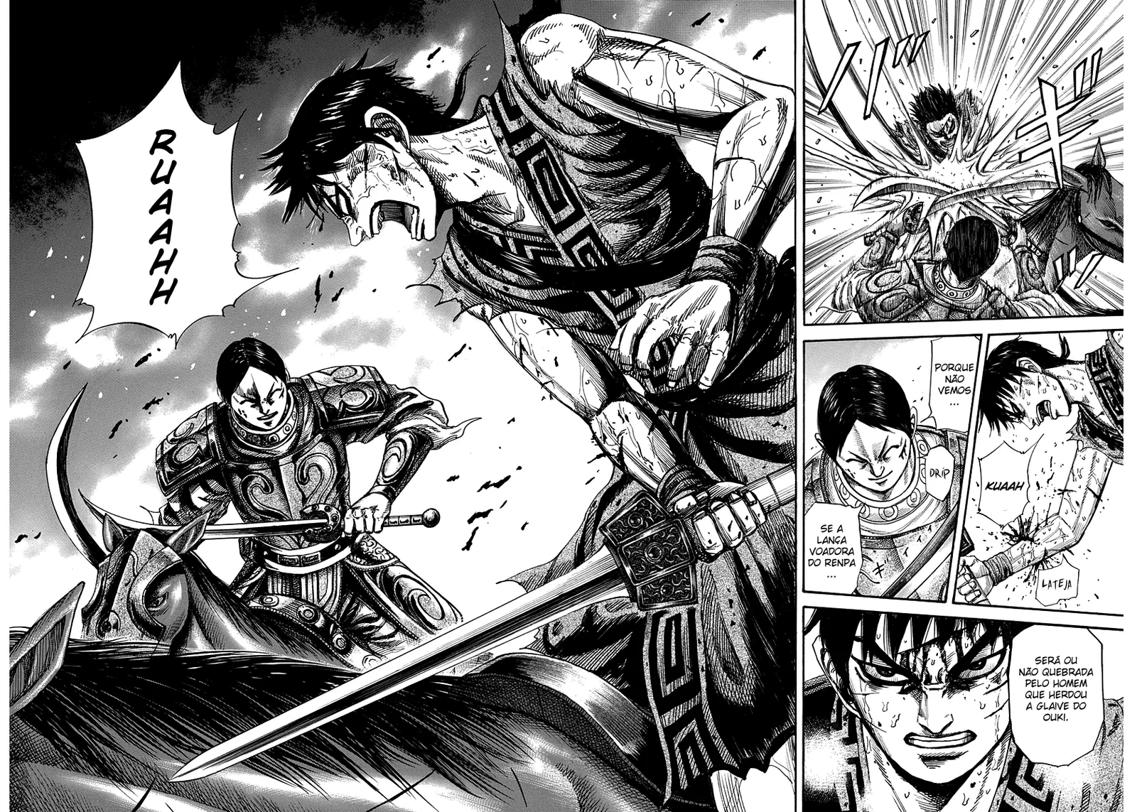 Read Kingdom pt Manga Online