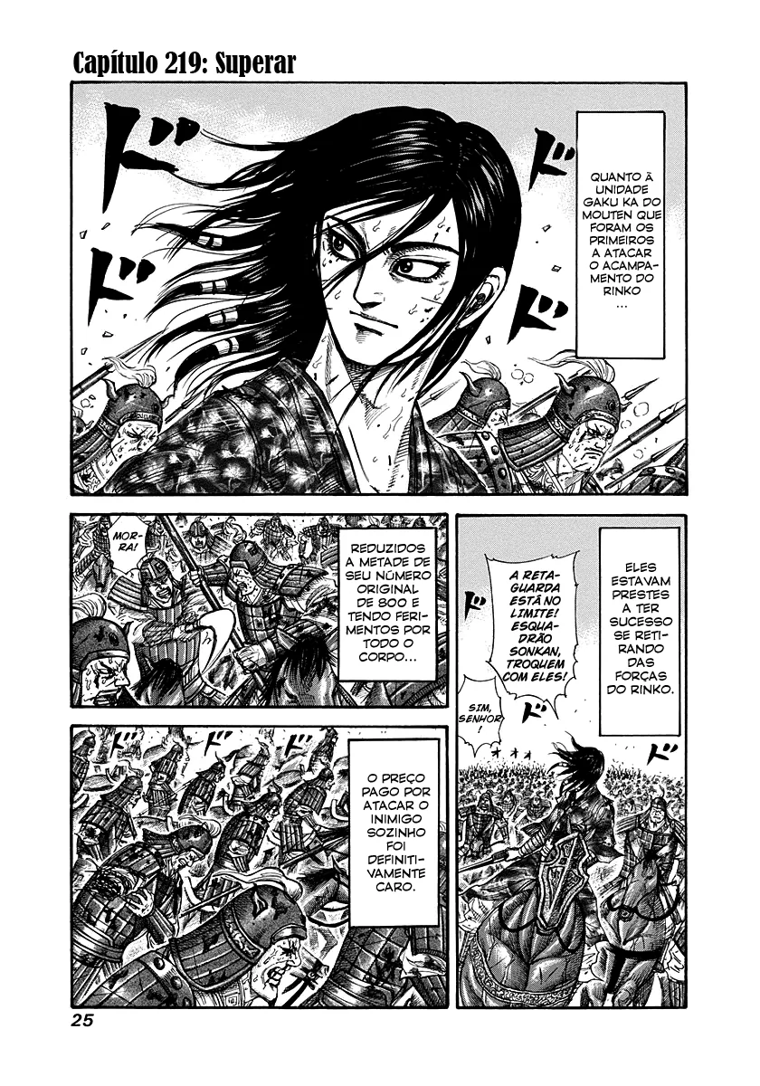 Read Kingdom pt Manga Online