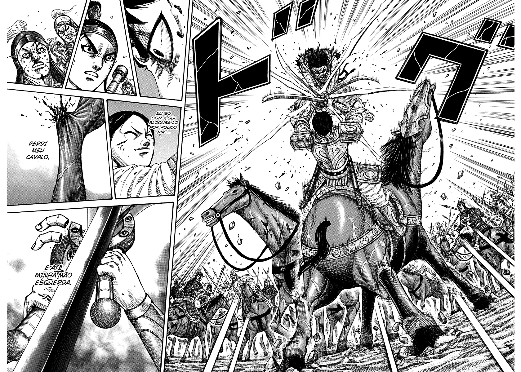 Read Kingdom pt Manga Online