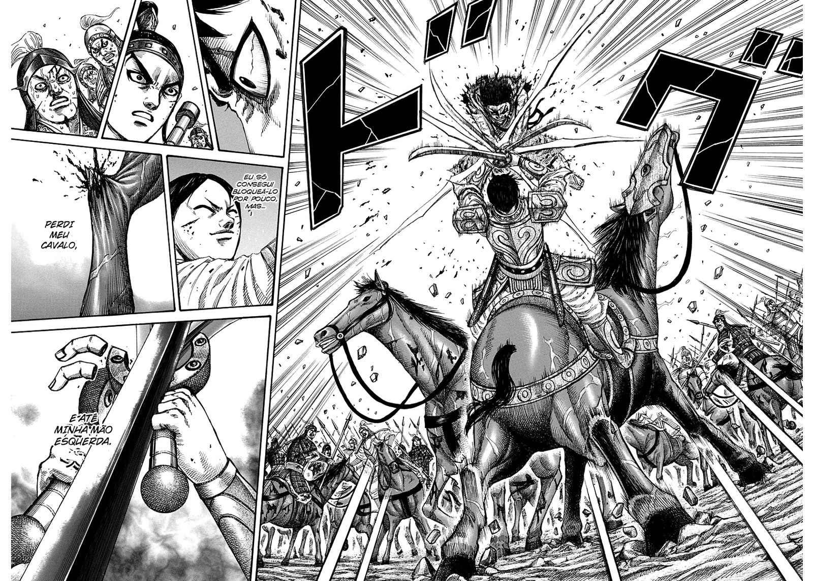 Read Kingdom pt Manga Online