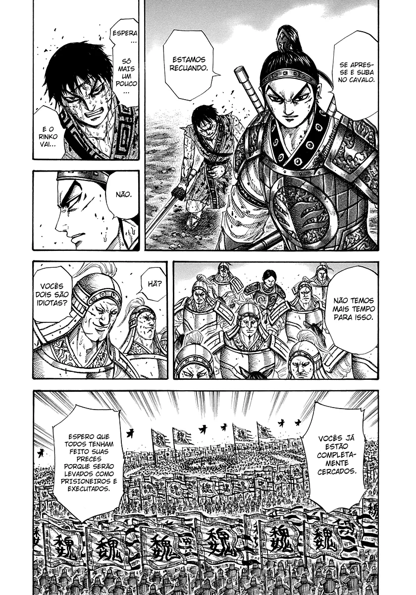 Read Kingdom pt Manga Online