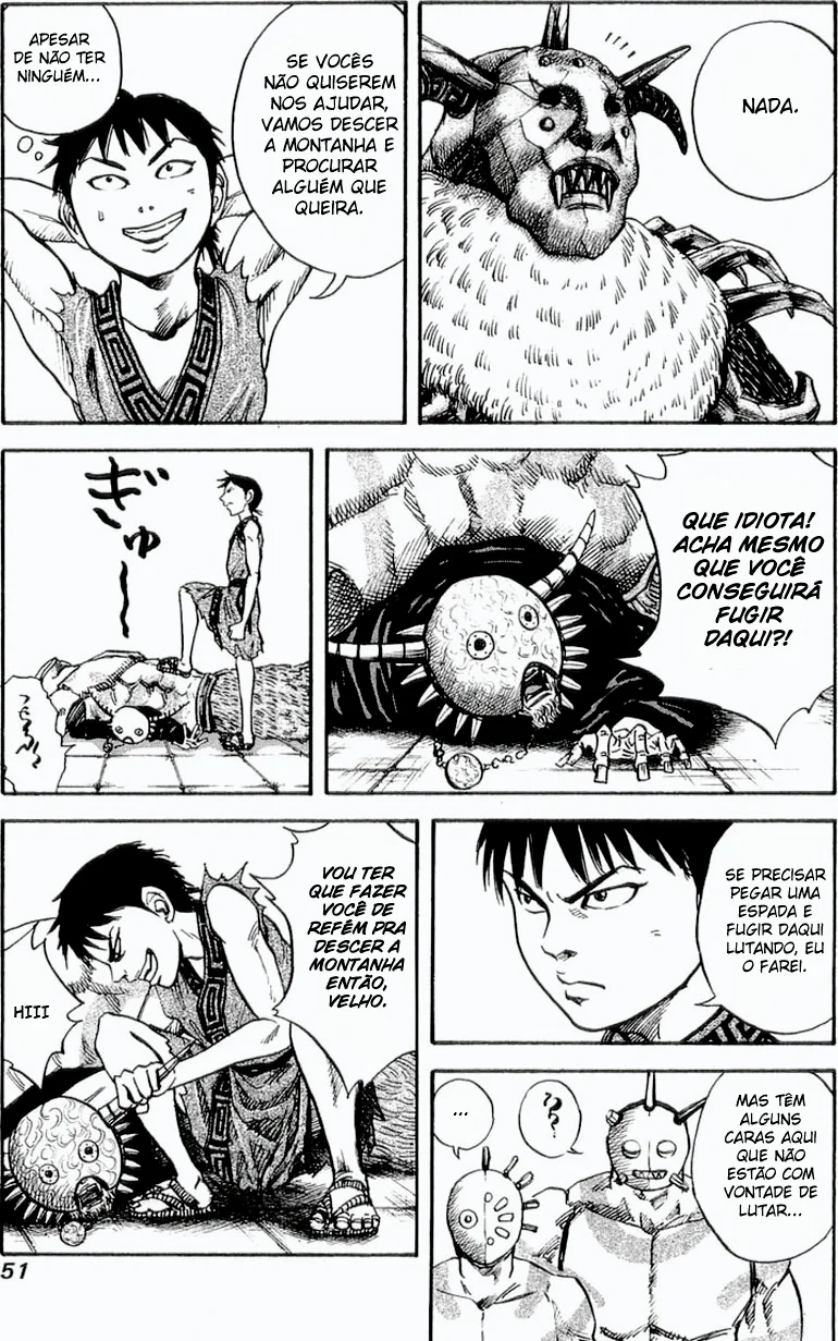 Read Kingdom pt Manga Online