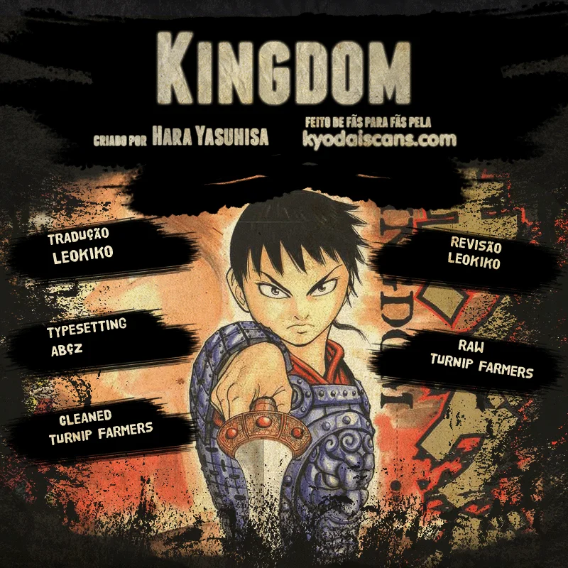 Read Kingdom pt Manga Online
