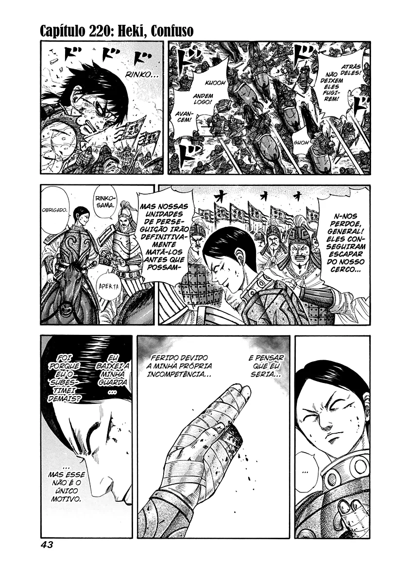 Read Kingdom pt Manga Online