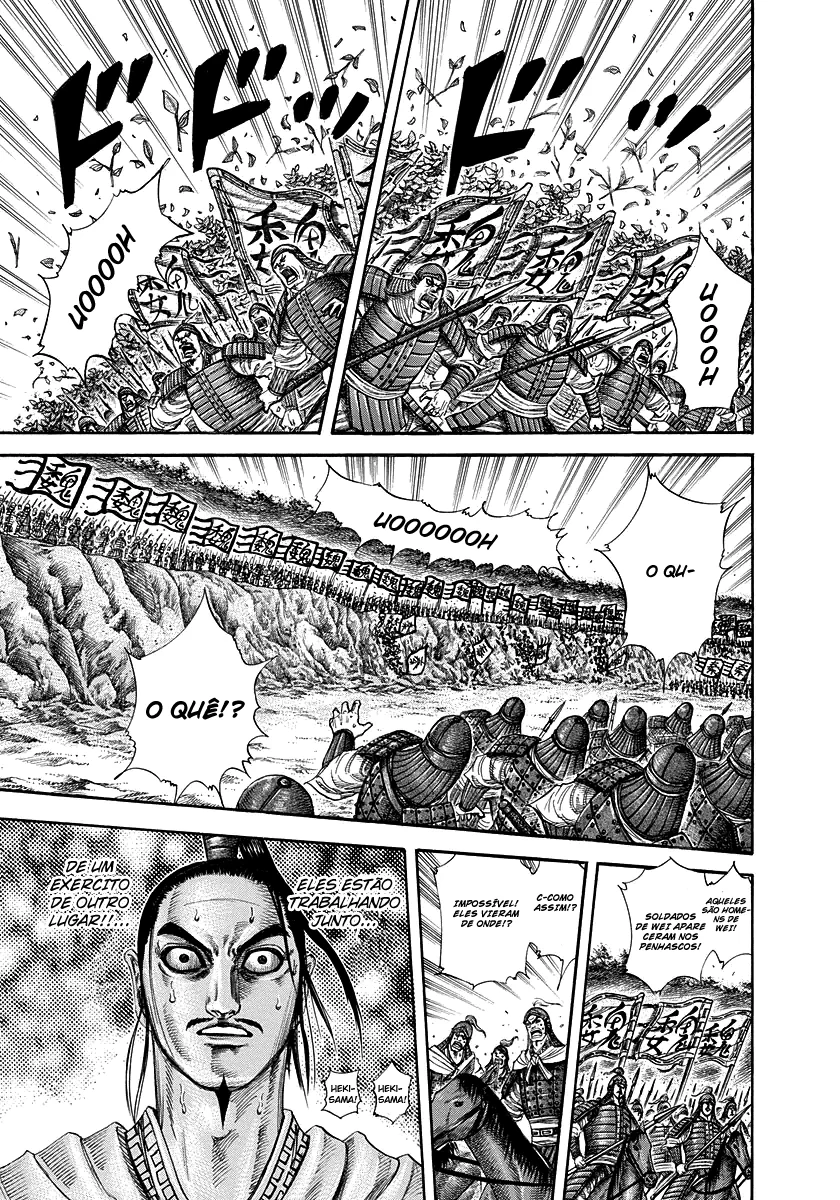 Read Kingdom pt Manga Online