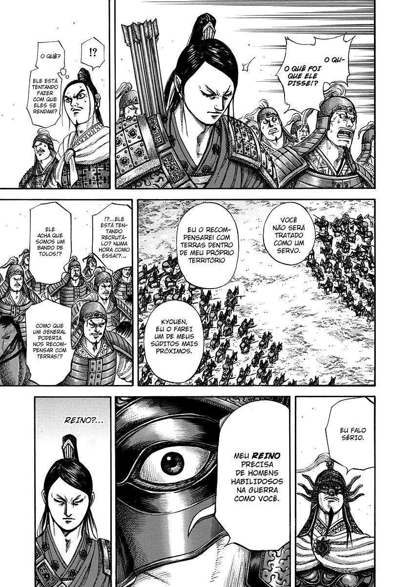 Read Kingdom pt Manga Online