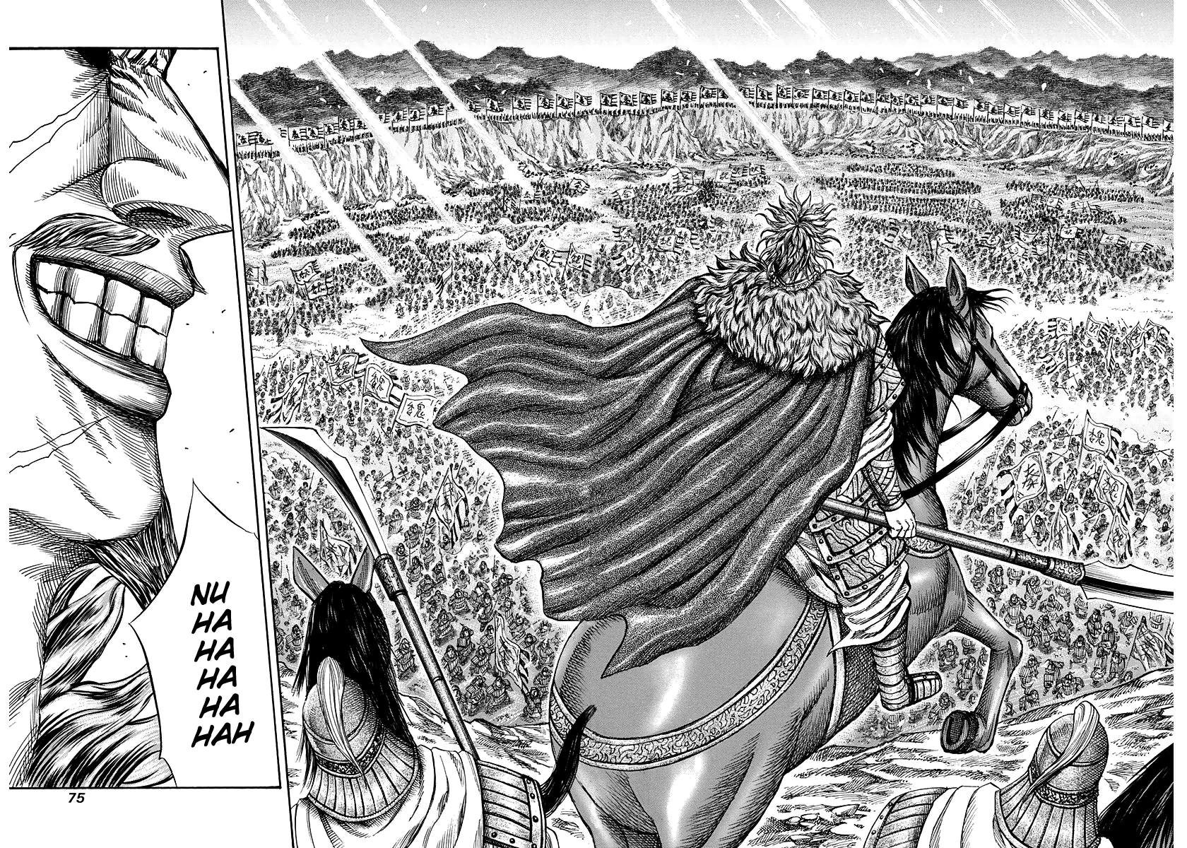 Read Kingdom pt Manga Online