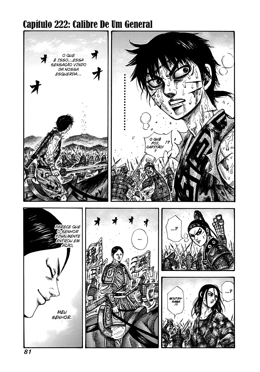 Read Kingdom pt Manga Online