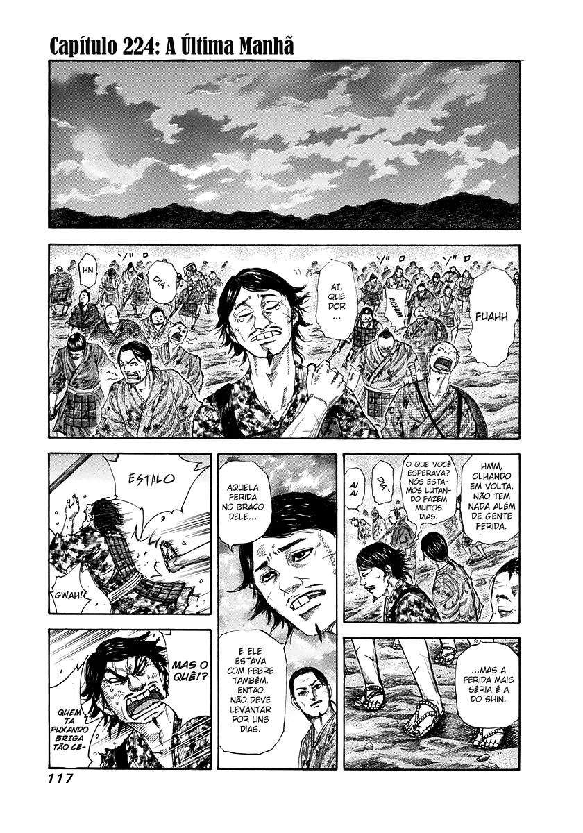 Read Kingdom pt Manga Online