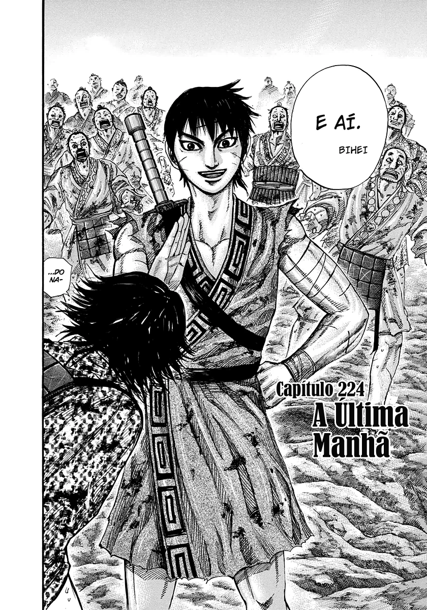 Read Kingdom pt Manga Online