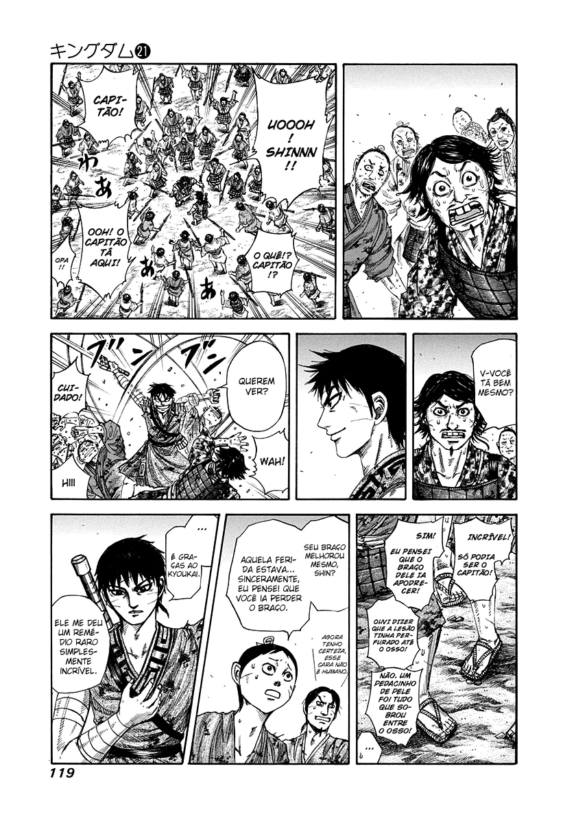 Read Kingdom pt Manga Online