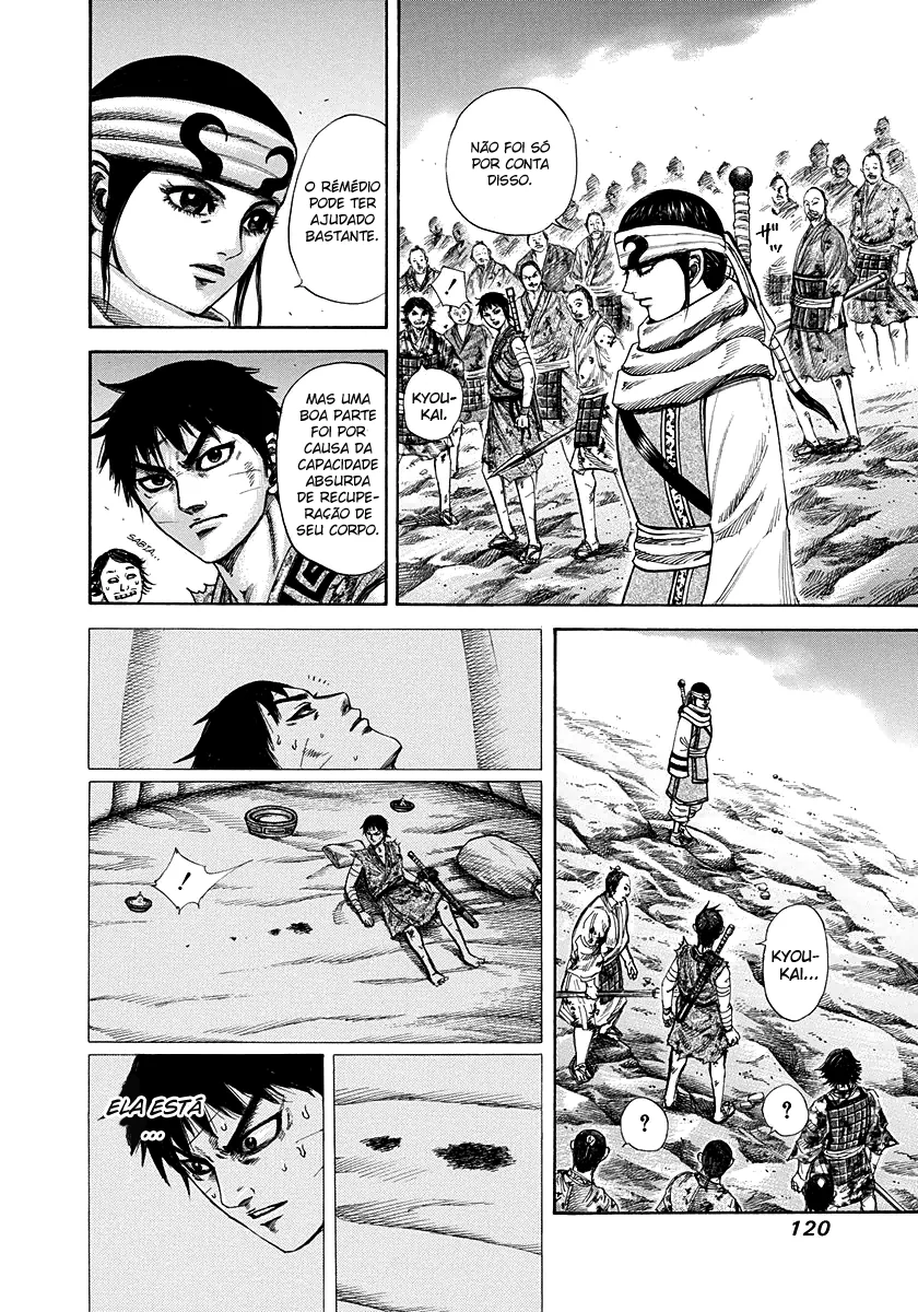 Read Kingdom pt Manga Online