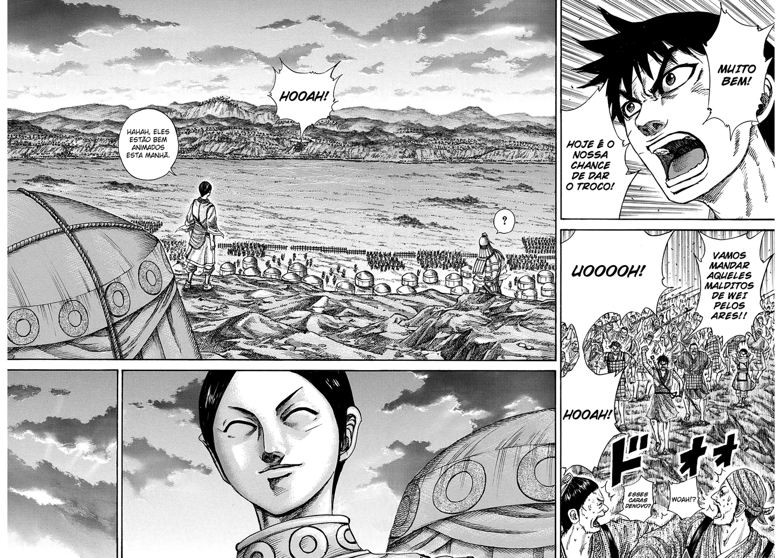 Read Kingdom pt Manga Online
