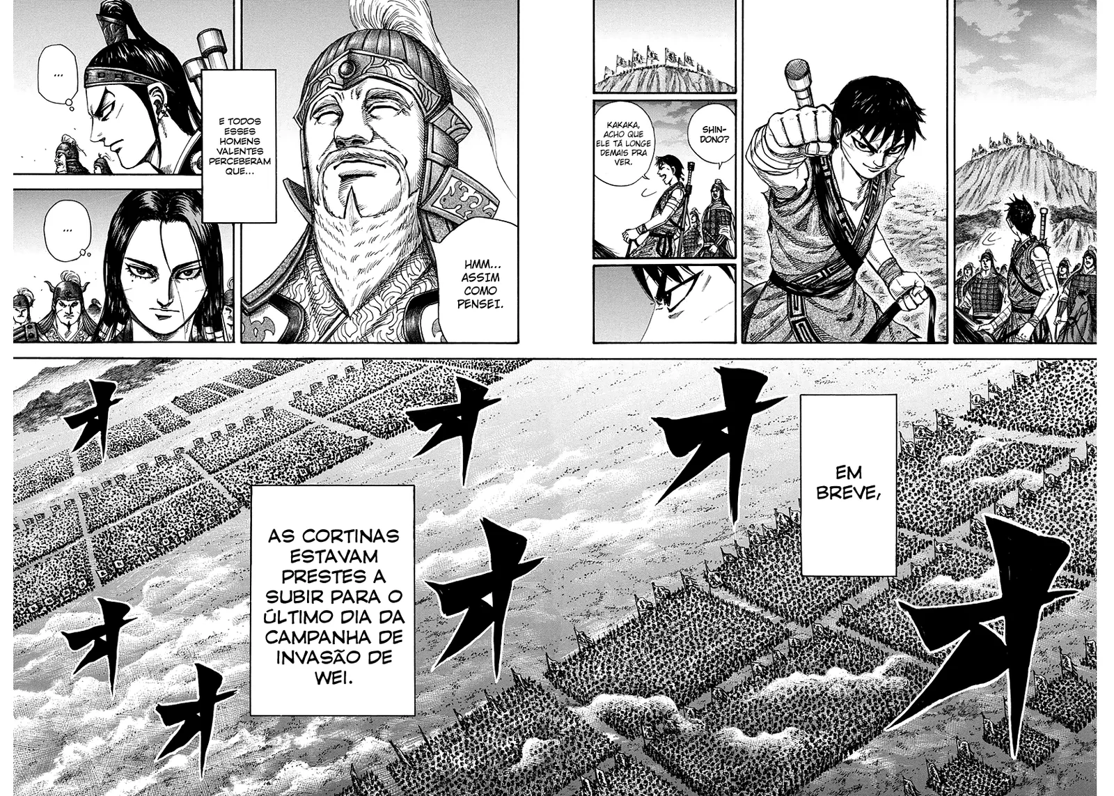 Read Kingdom pt Manga Online