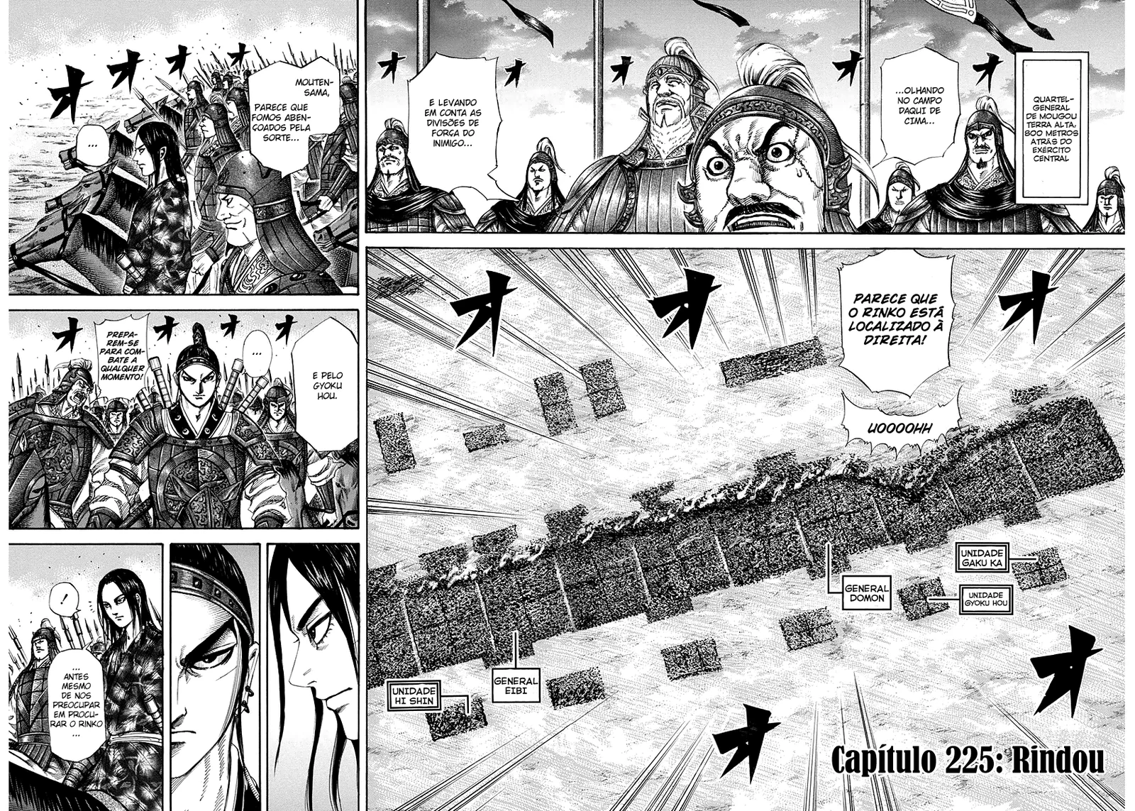 Read Kingdom pt Manga Online