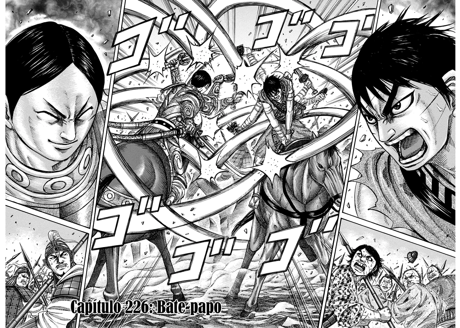 Read Kingdom pt Manga Online
