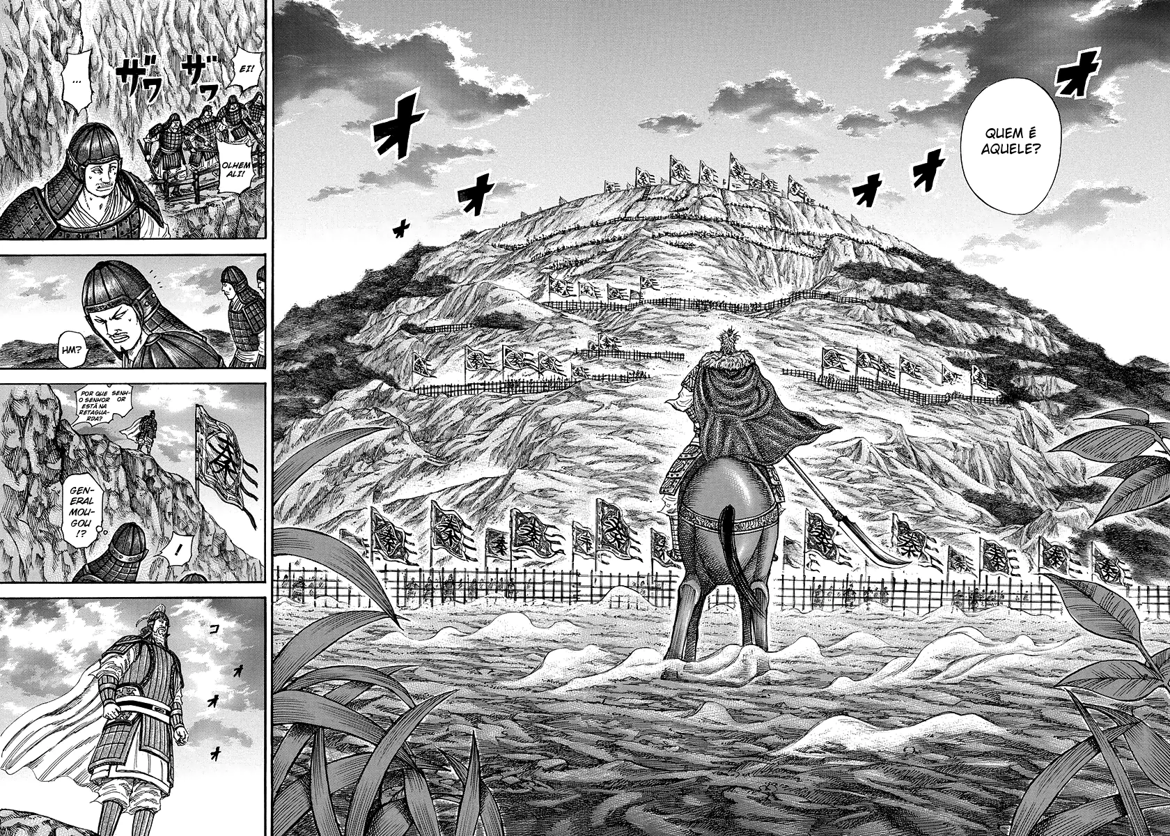 Read Kingdom pt Manga Online
