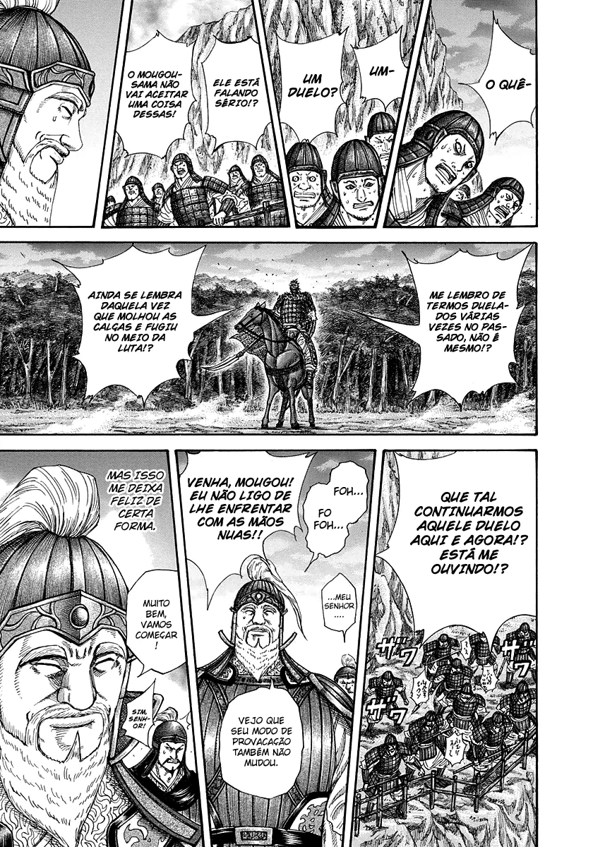 Read Kingdom pt Manga Online