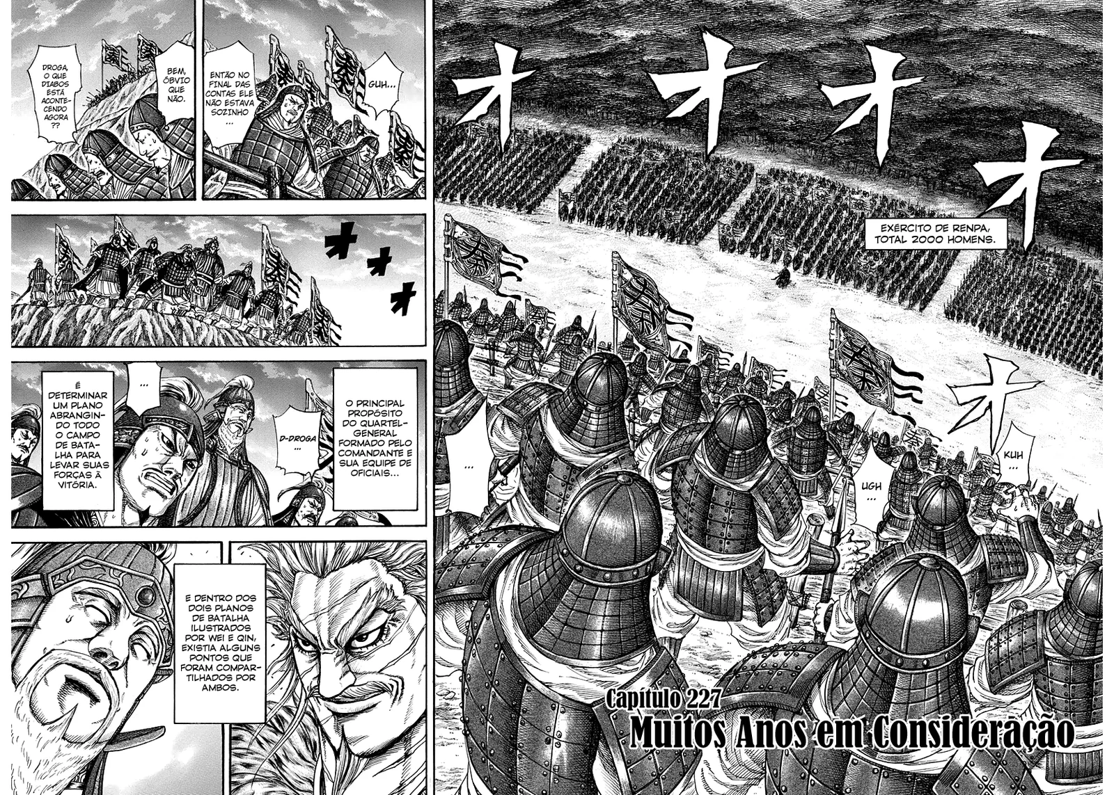 Read Kingdom pt Manga Online