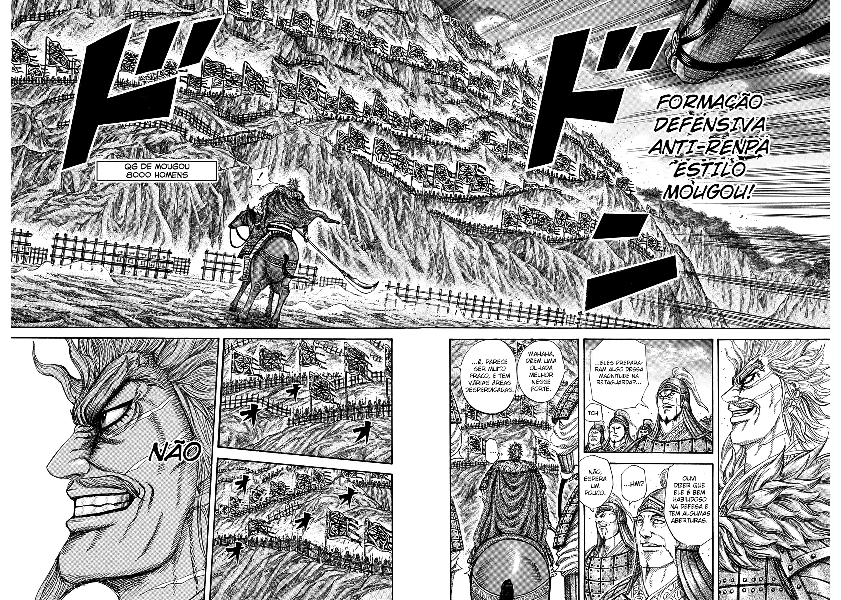 Read Kingdom pt Manga Online