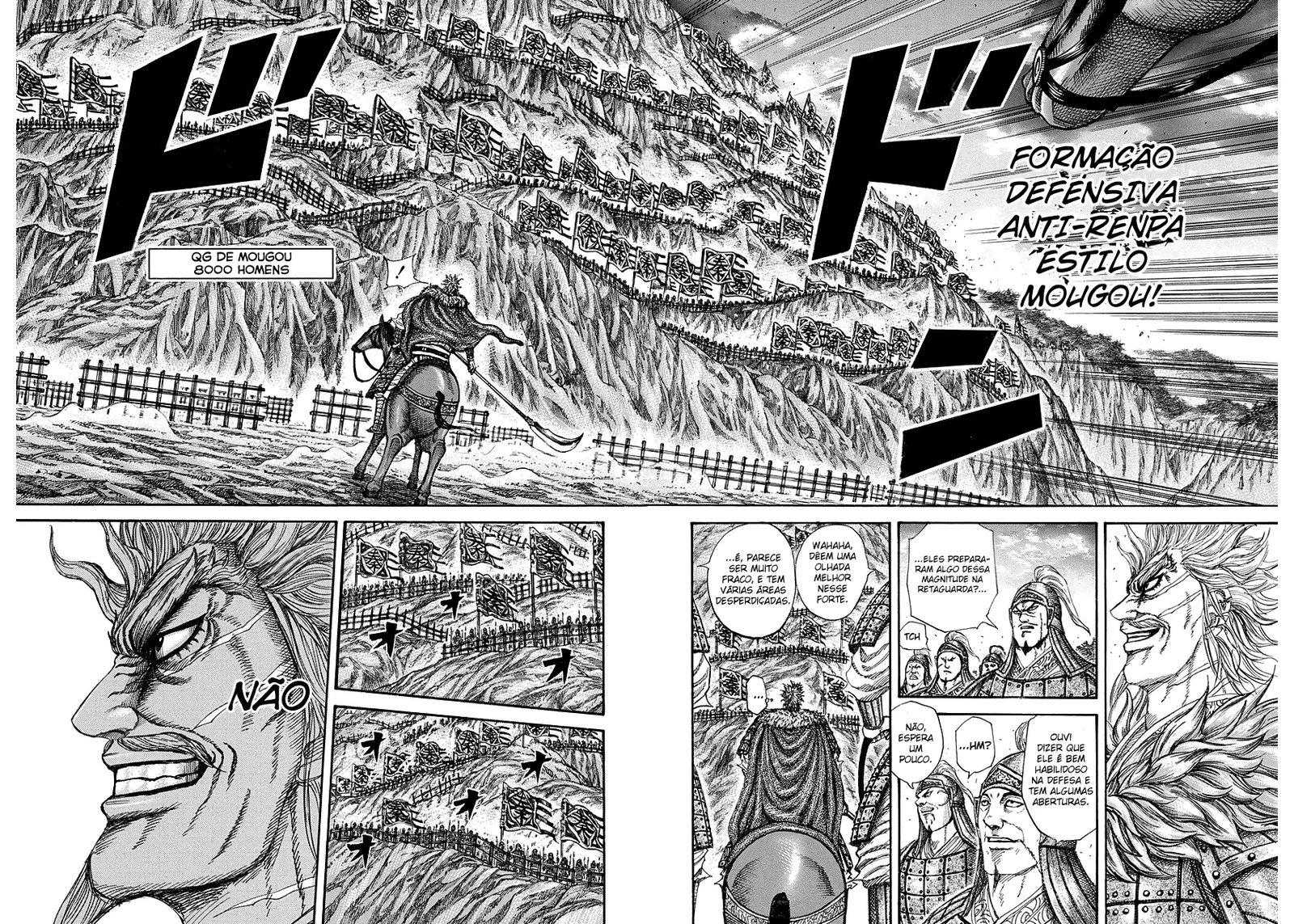 Read Kingdom pt Manga Online
