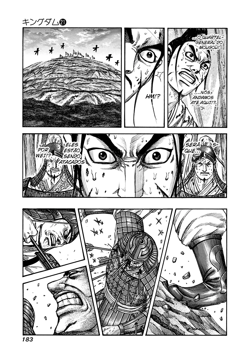 Read Kingdom pt Manga Online