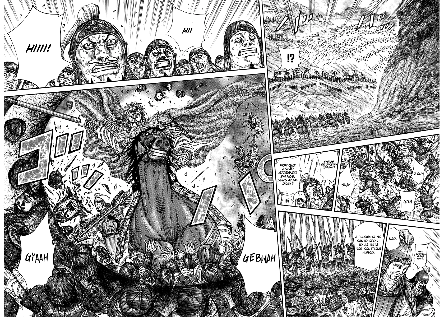 Read Kingdom pt Manga Online