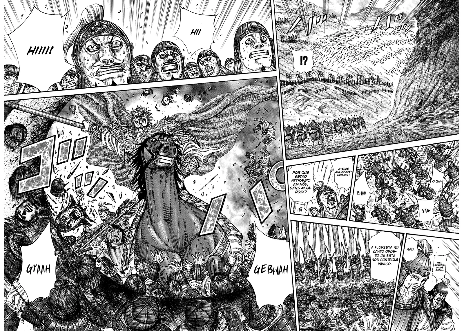 Read Kingdom pt Manga Online