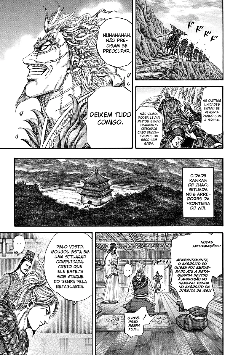 Read Kingdom pt Manga Online
