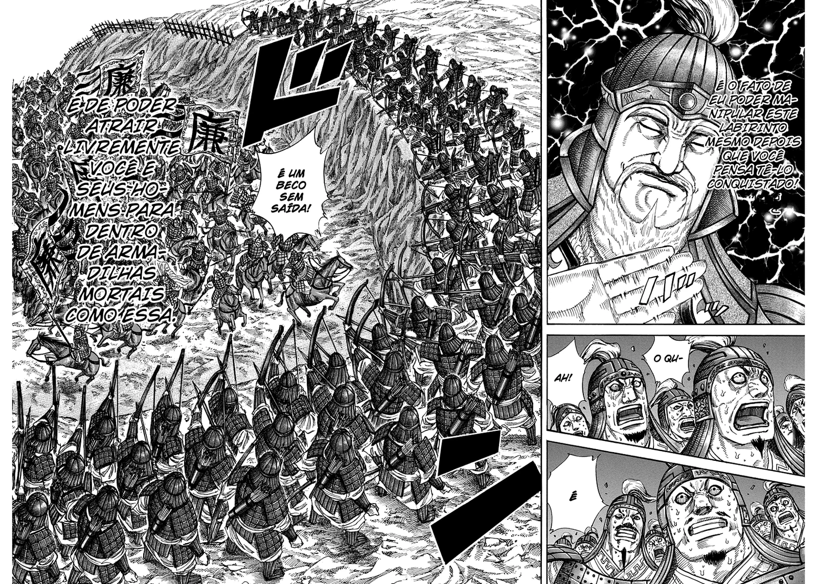 Read Kingdom pt Manga Online