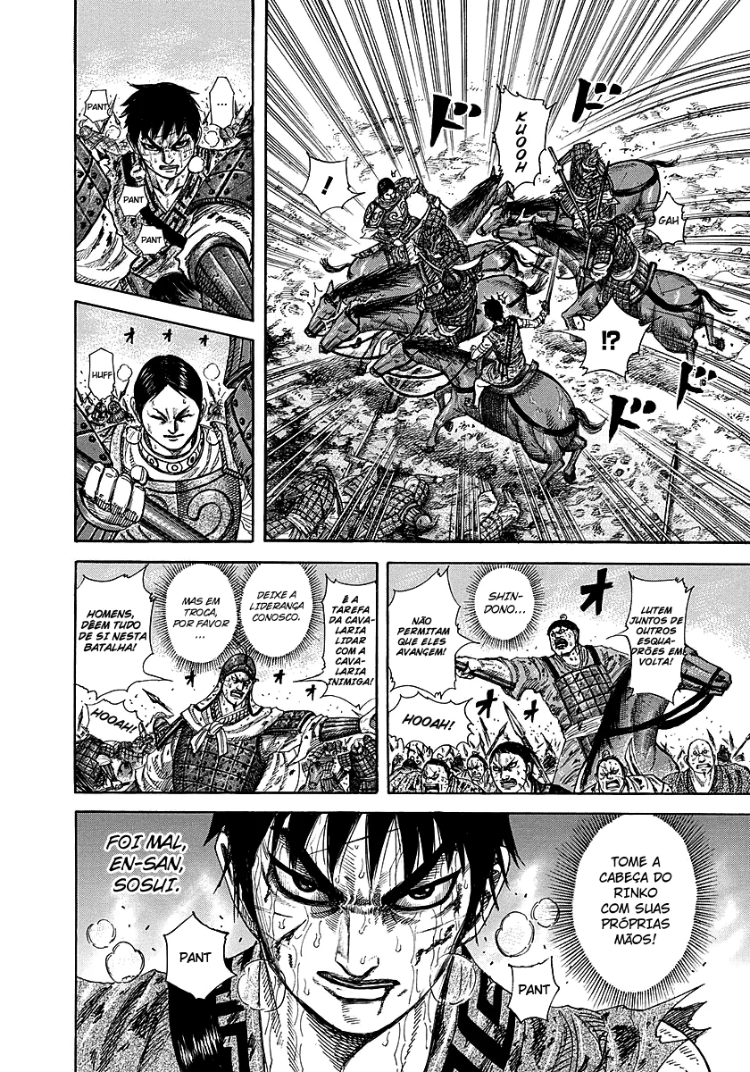 Read Kingdom pt Manga Online