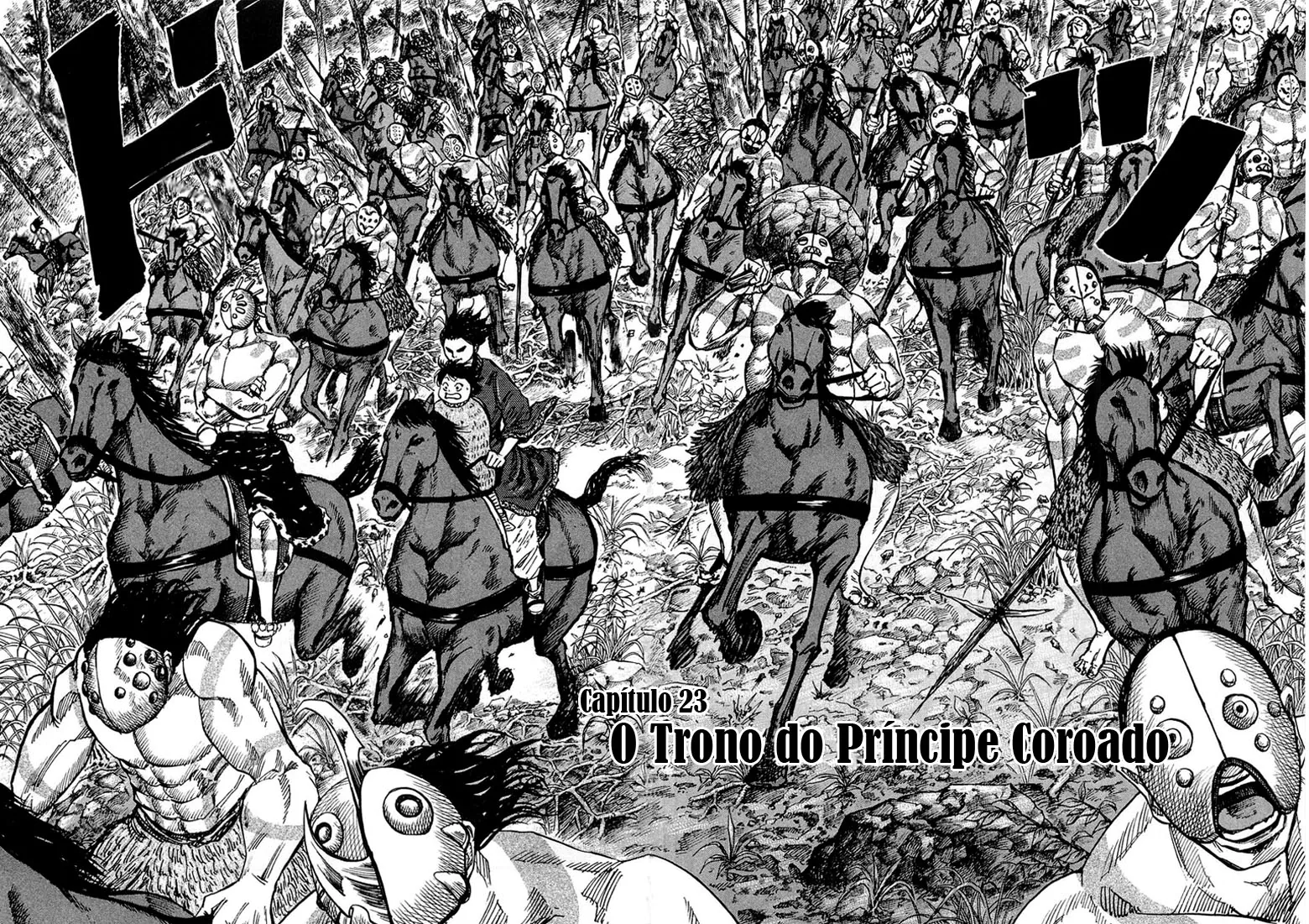Read Kingdom pt Manga Online