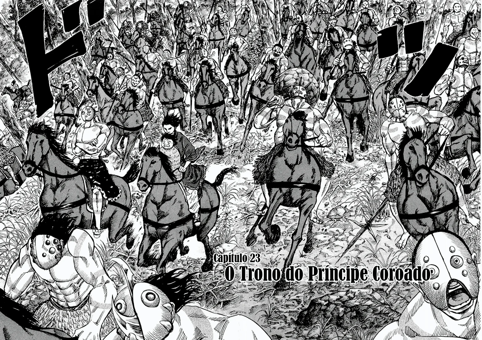 Read Kingdom pt Manga Online