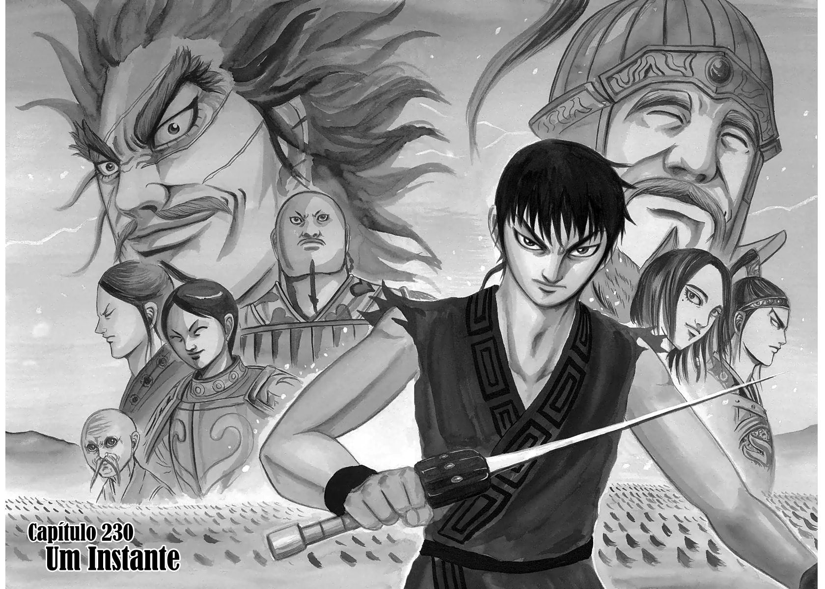 Read Kingdom pt Manga Online
