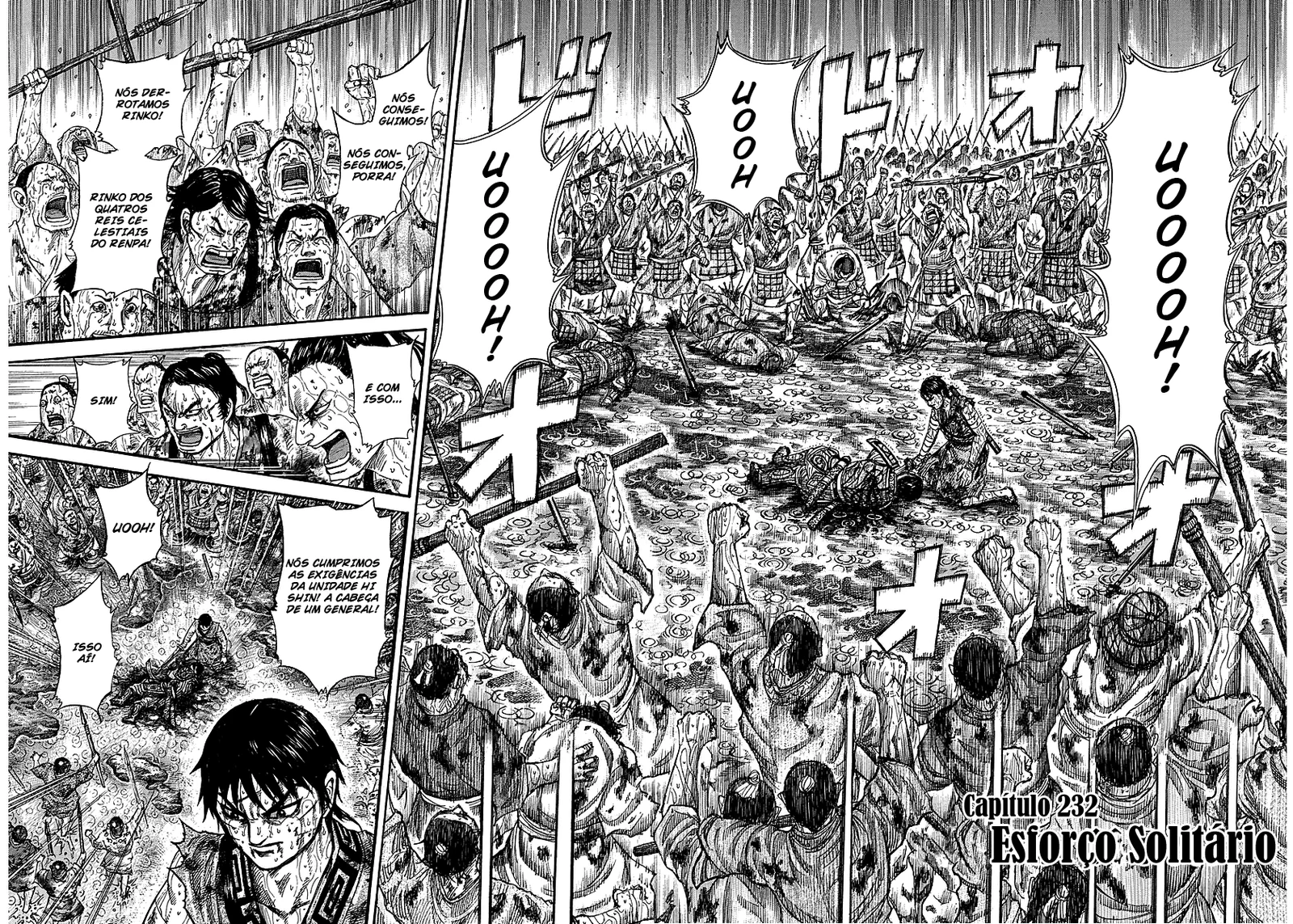 Read Kingdom pt Manga Online