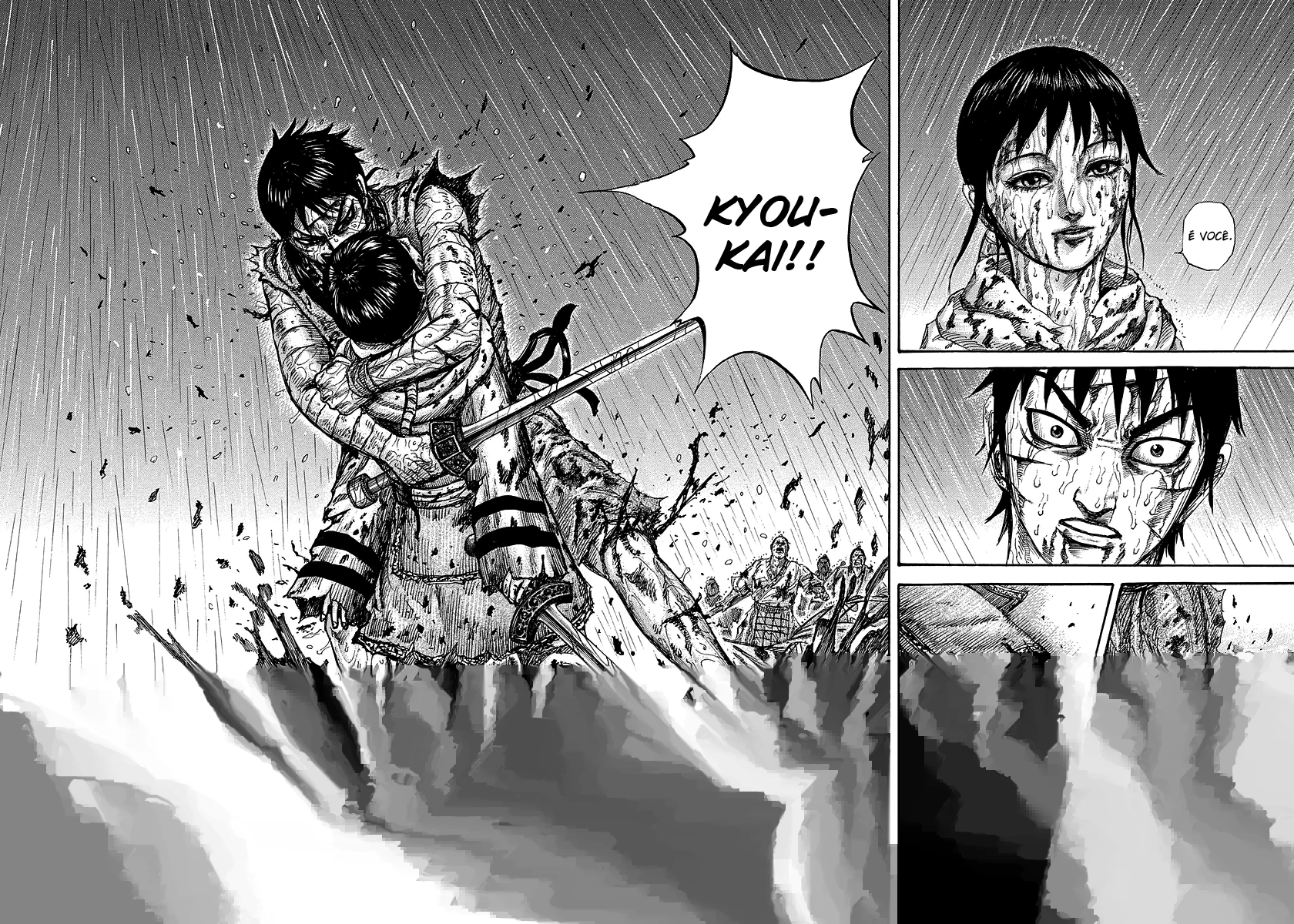 Read Kingdom pt Manga Online