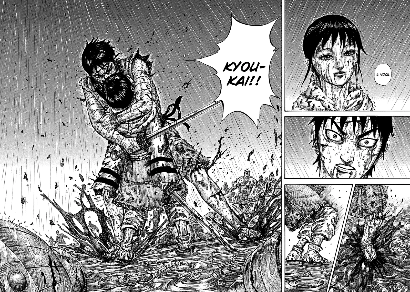 Read Kingdom pt Manga Online