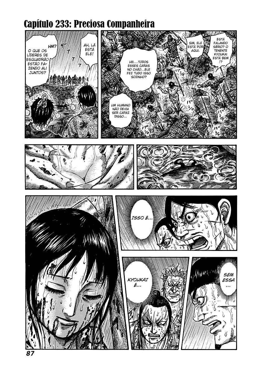 Read Kingdom pt Manga Online