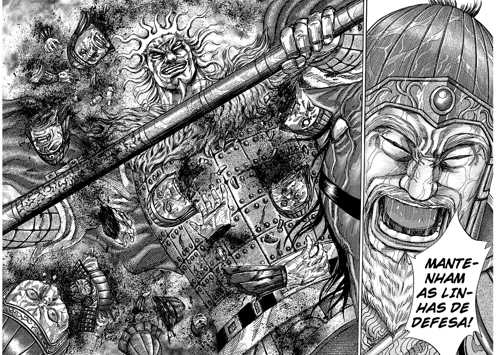 Read Kingdom pt Manga Online