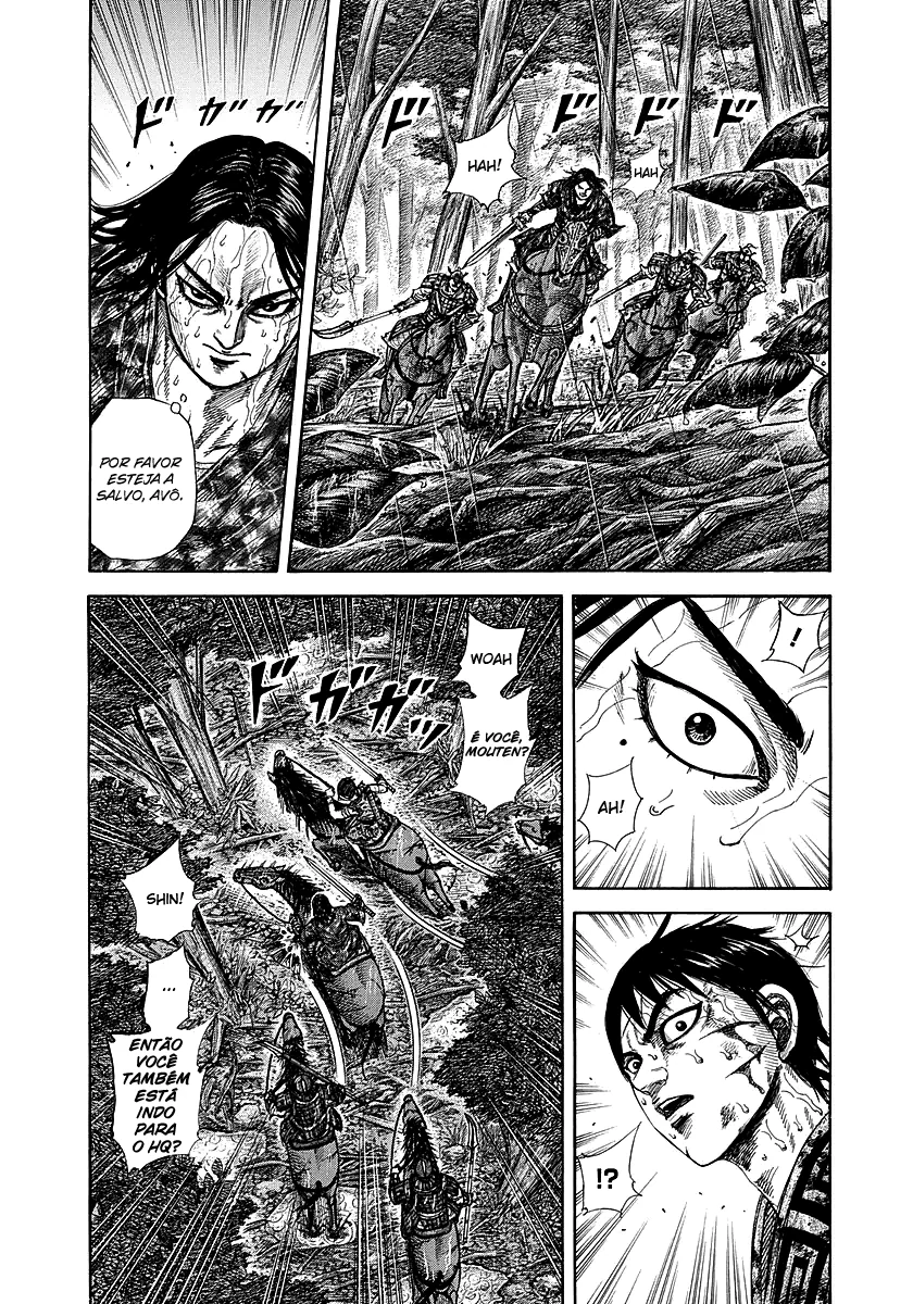 Read Kingdom pt Manga Online