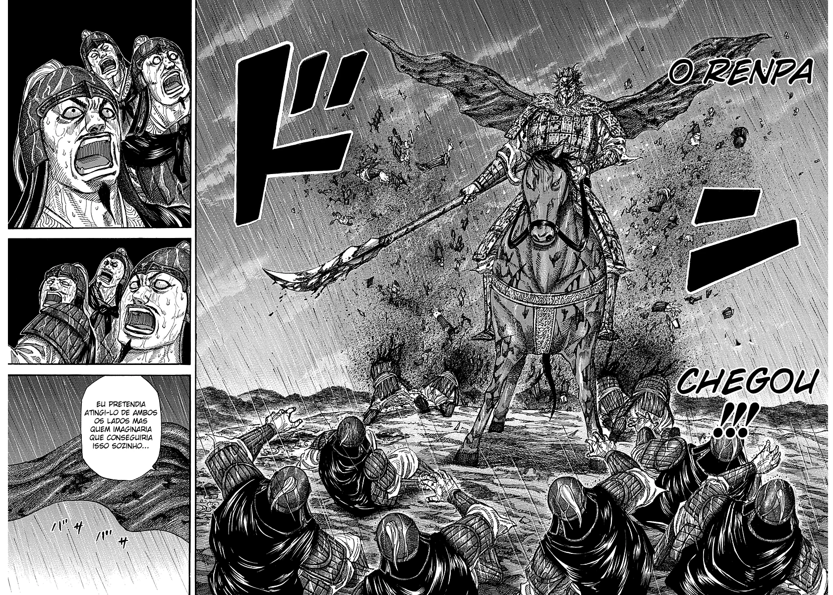 Read Kingdom pt Manga Online