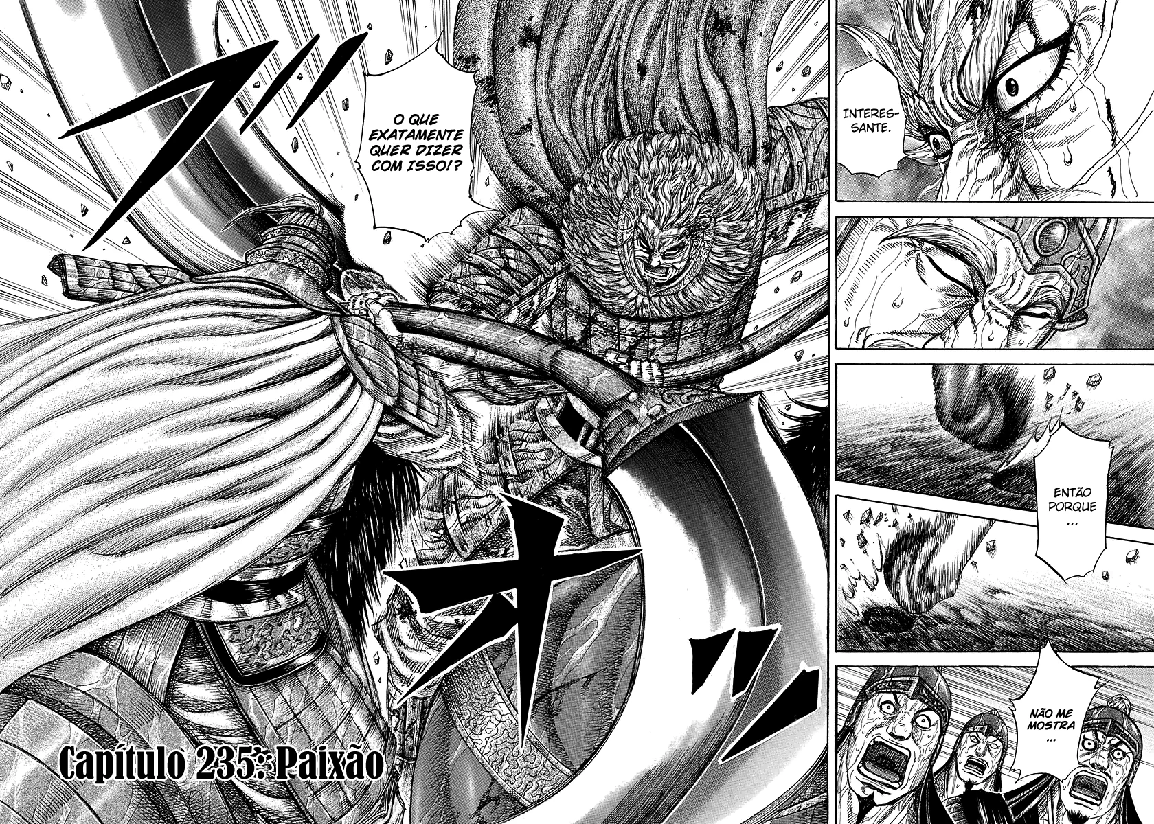 Read Kingdom pt Manga Online