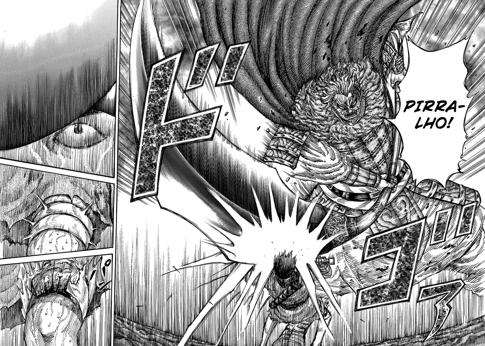 Read Kingdom pt Manga Online