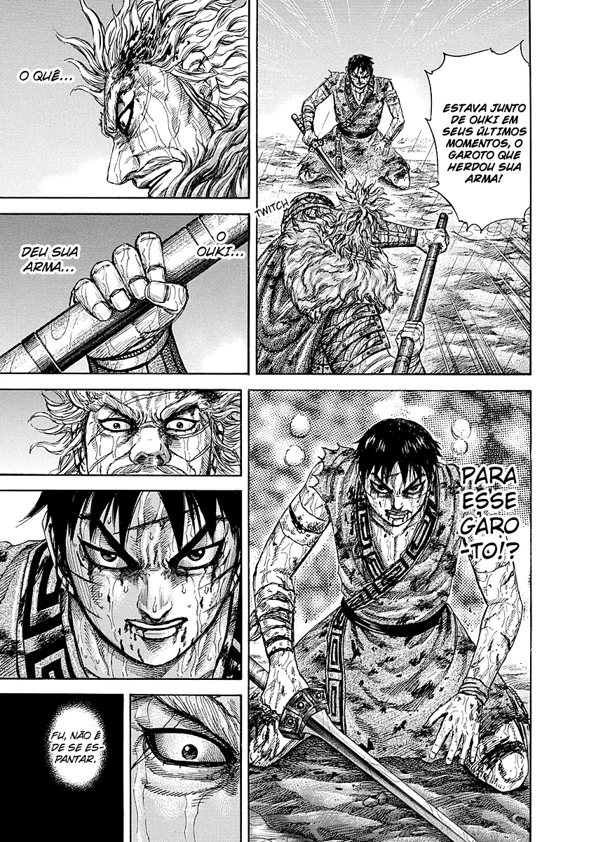 Read Kingdom pt Manga Online