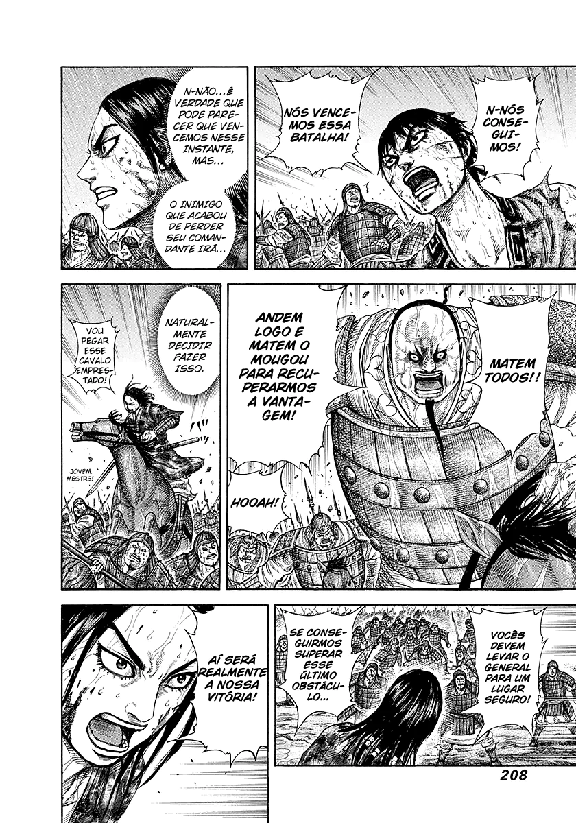 Read Kingdom pt Manga Online