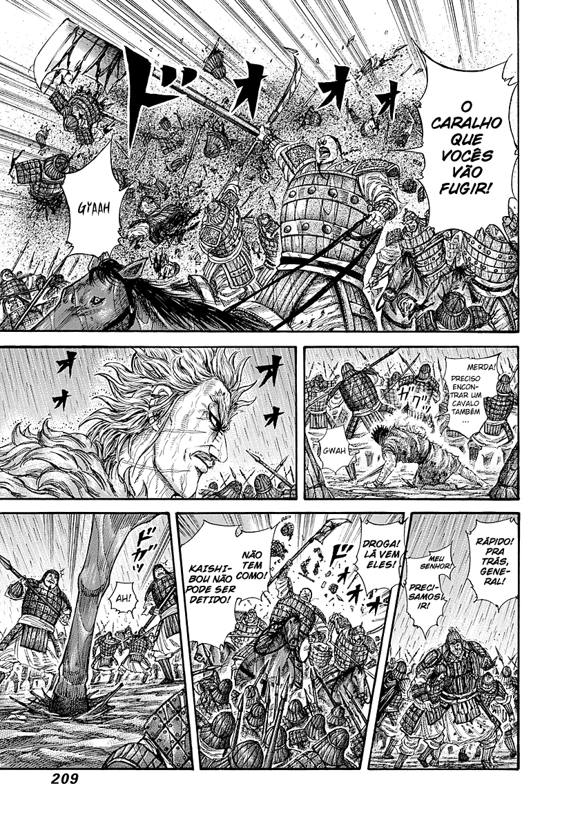 Read Kingdom pt Manga Online